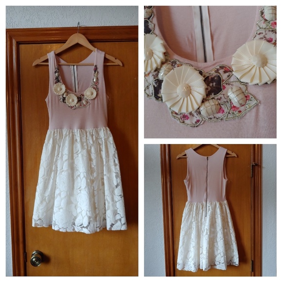 PAULA RC pink spring dress - Picture 2 of 6